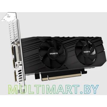 Видеокарта Gigabyte GeForce GTX 1650 D6 Low Profile 4GB GDDR6 (GV-N1656D6-4GL) картинка 4